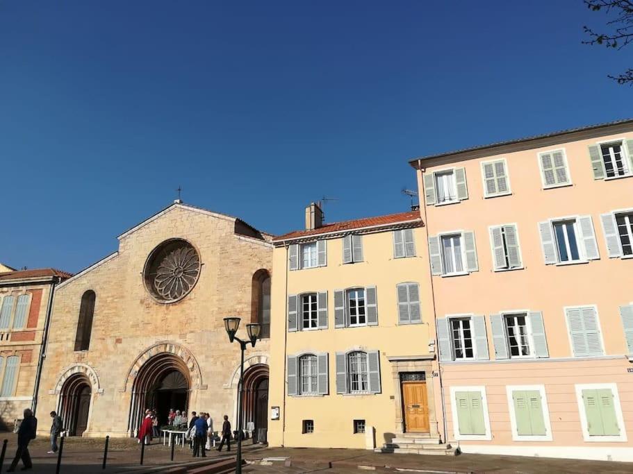 Les Jardins Du Luxembourg Apartment Hyeres Exterior photo